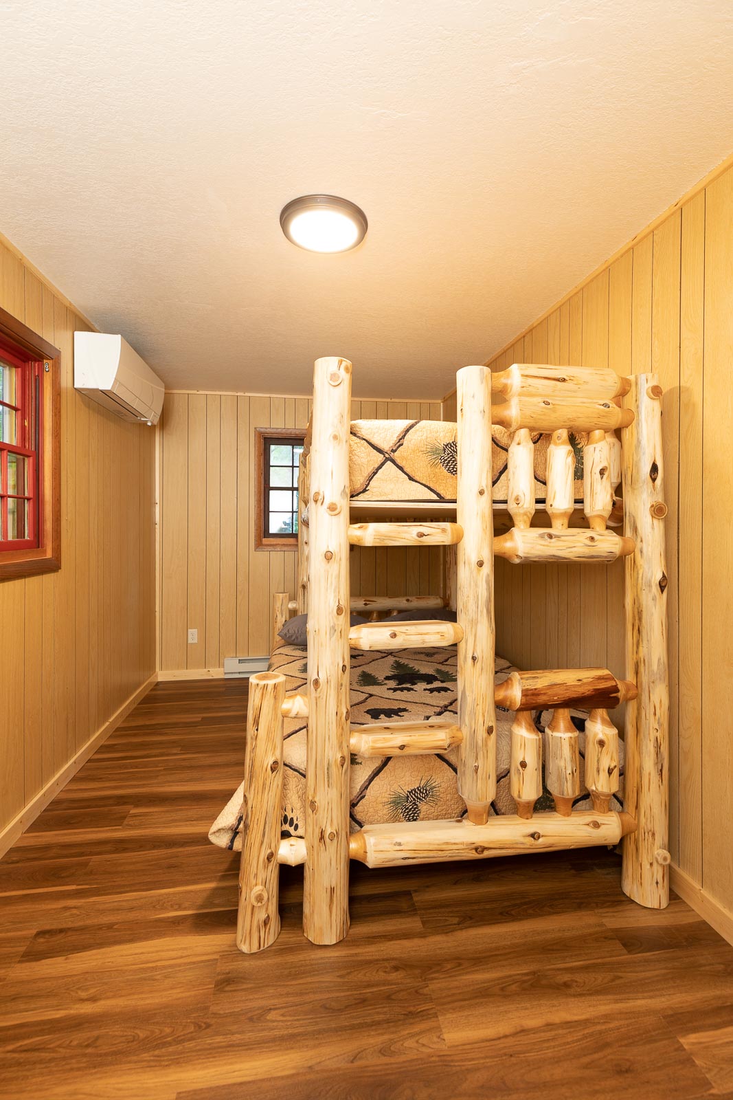 Bavarian cabin bunk bed