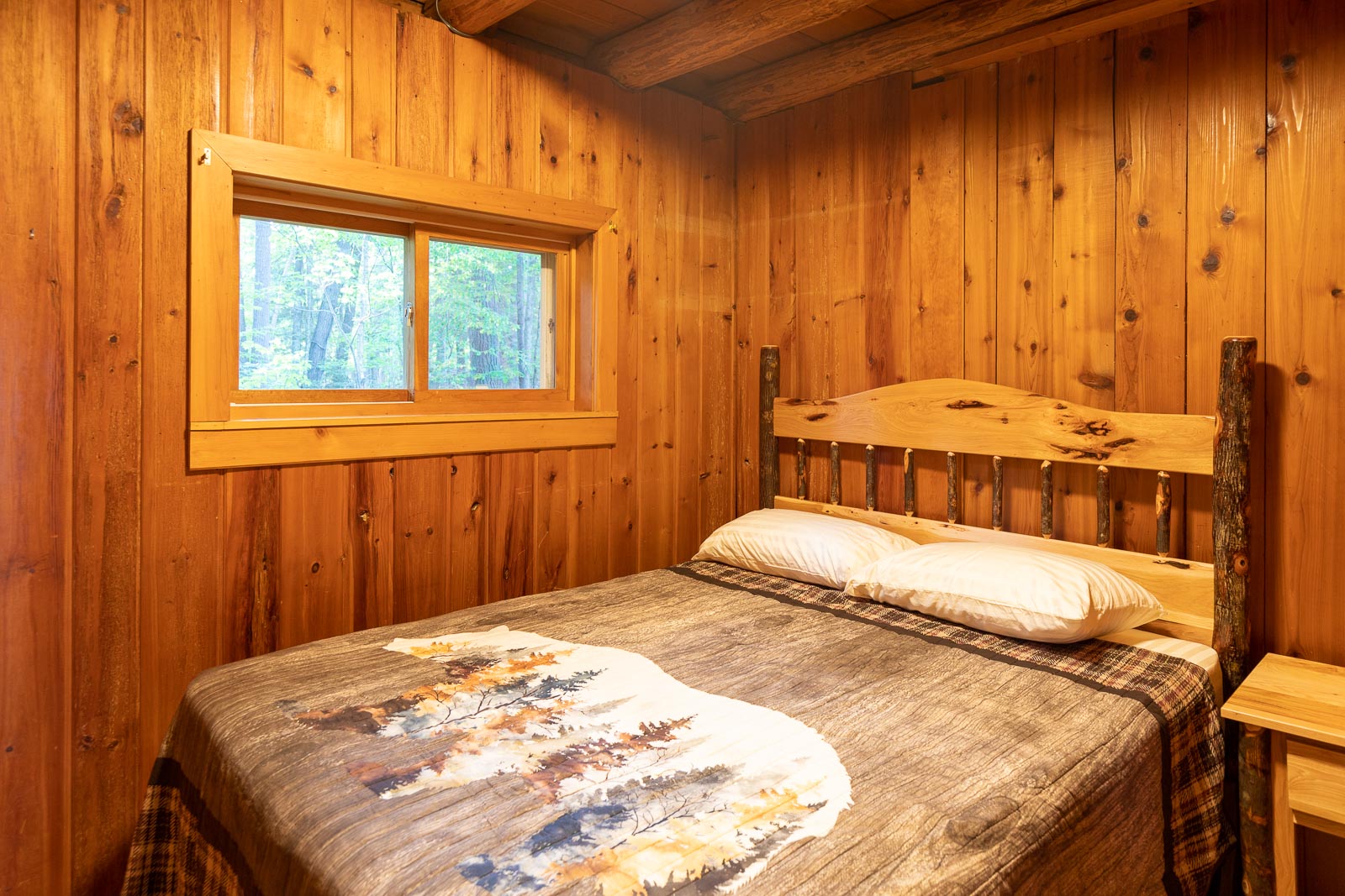 Norway cabin bedroom